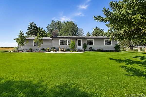 18.2 Acres of Land with Home for Sale in Rexburg, Idaho