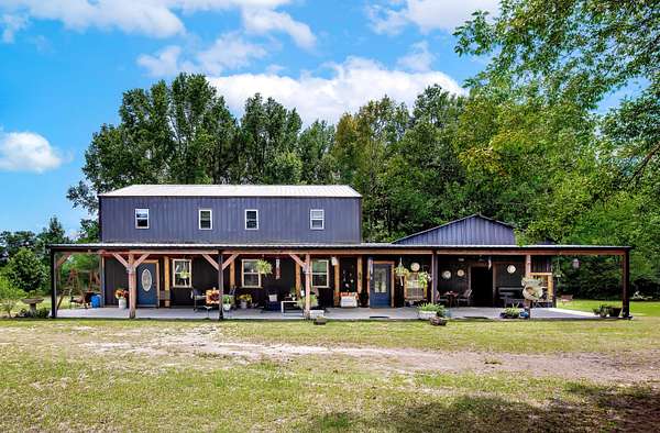 6 Acres of Land with Home for Sale in Neeses, South Carolina