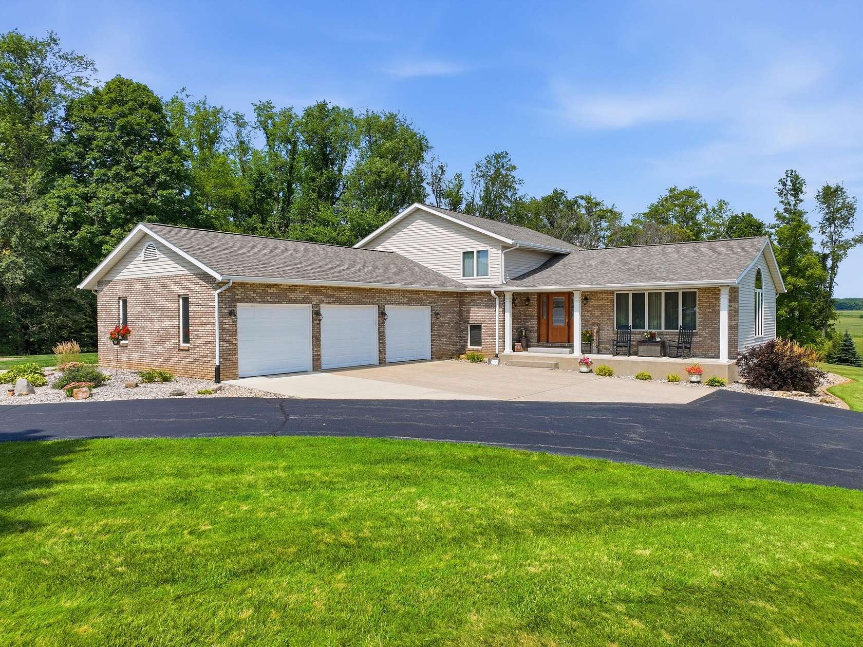 2 Acres of Land with Home for Sale in Valparaiso, Indiana