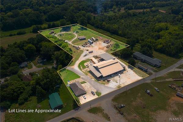 6.3 Acres of Improved Commercial Land for Sale in Centreville, Alabama