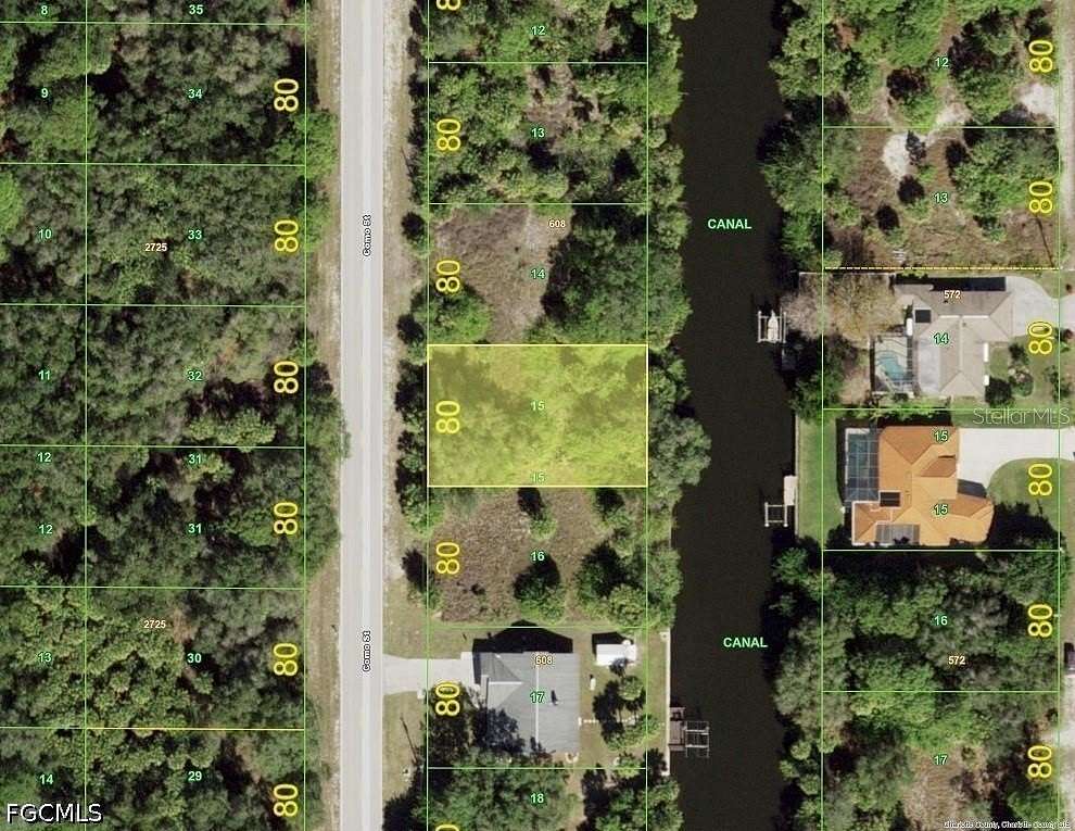 0.23 Acres of Residential Land for Sale in Port Charlotte, Florida