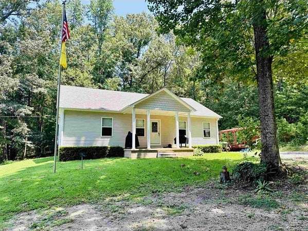 5.84 Acres of Land with Home for Sale in Ramer, Tennessee