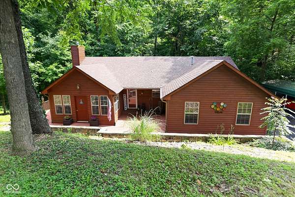 2 Acres of Land with Home for Sale in Nineveh, Indiana
