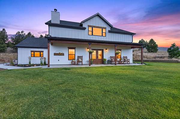 2.37 Acres of Land with Home for Sale in Jefferson City, Montana