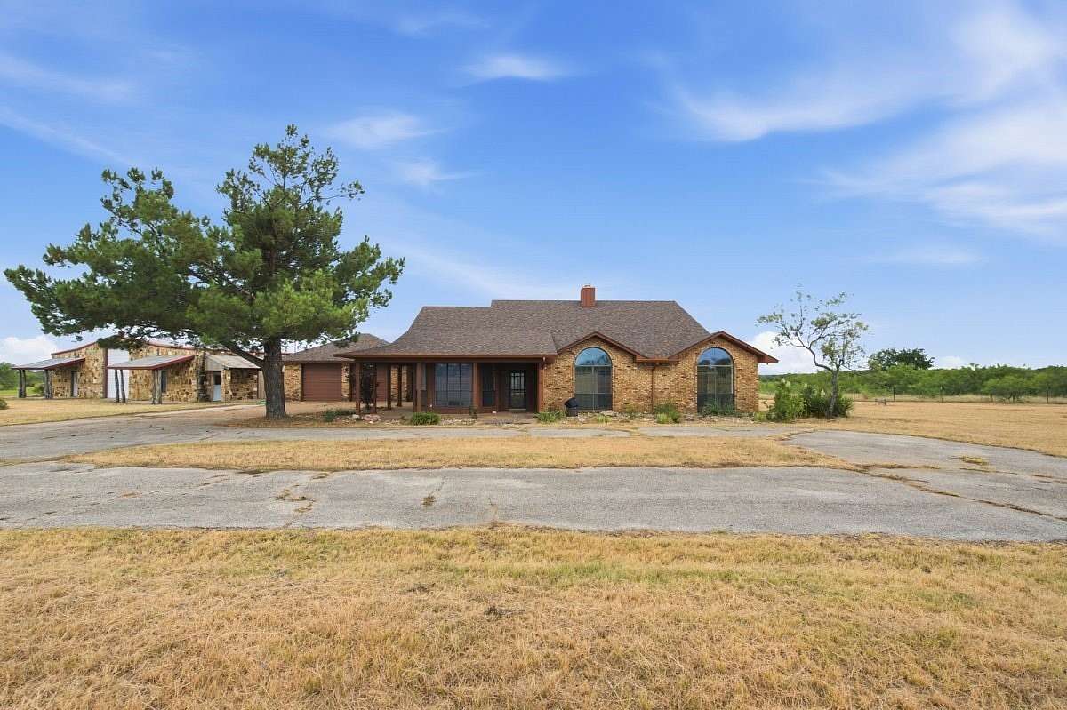 11.6 Acres of Land with Home for Sale in Whitney, Texas