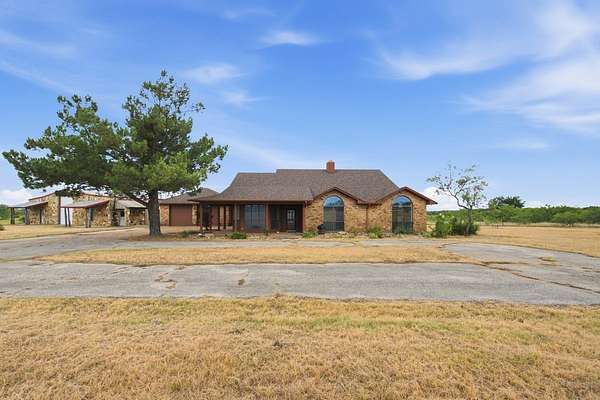 11.6 Acres of Land with Home for Sale in Whitney, Texas