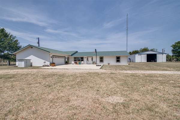 54.7 Acres of Land with Home for Sale in Canton, Texas