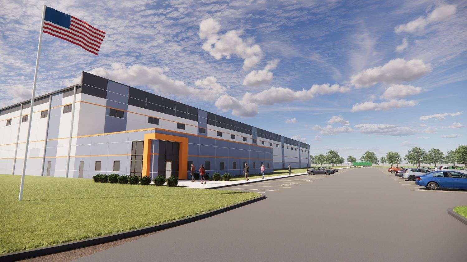 2.3 Acres of Commercial Land for Lease in Rossford, Ohio