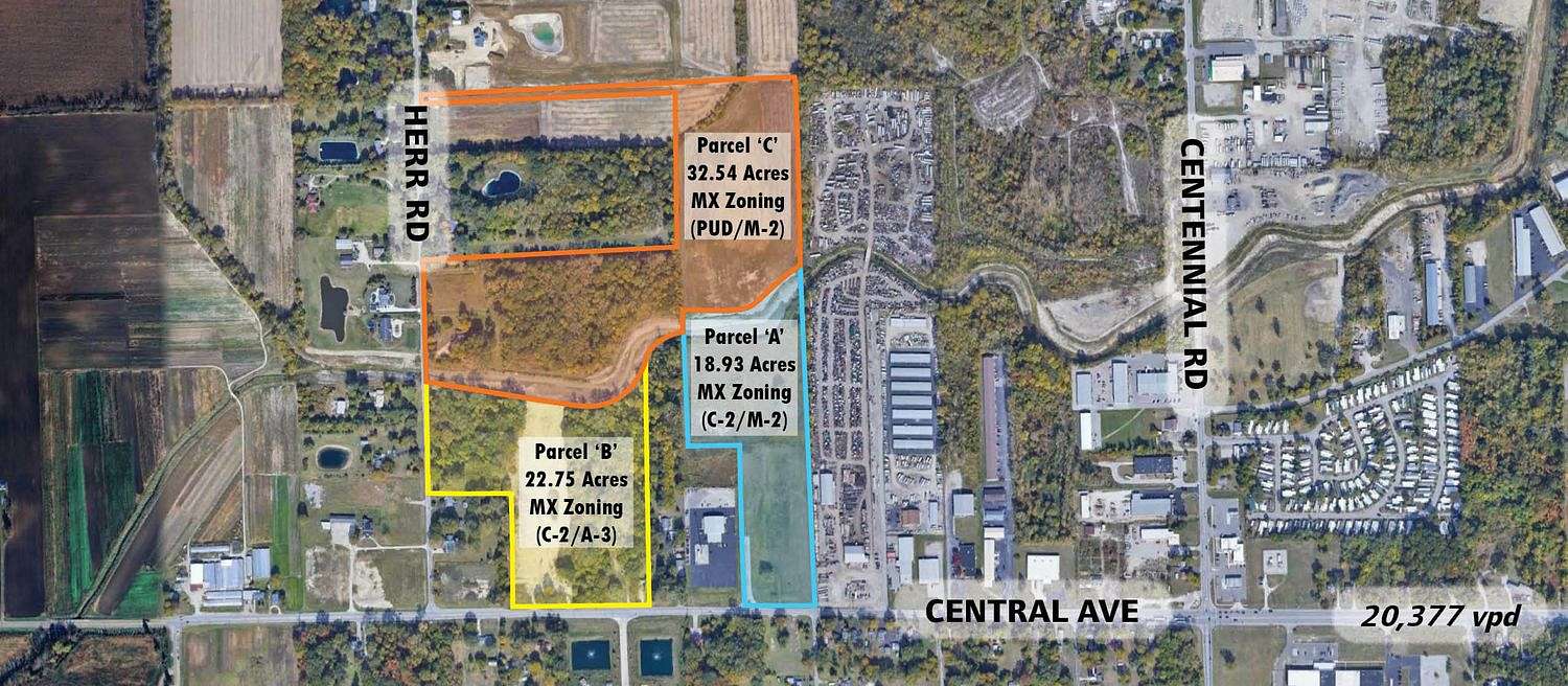 Land for Sale in Sylvania, Ohio