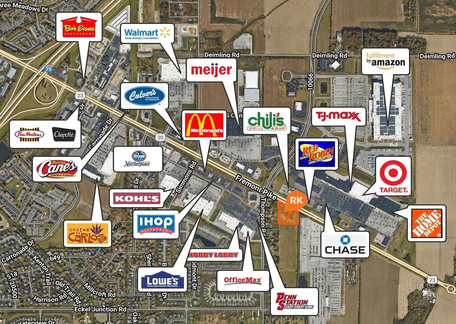Land for Sale in Perrysburg, Ohio