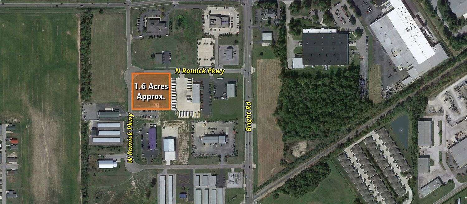 1.17 Acres of Commercial Land for Sale in Findlay, Ohio