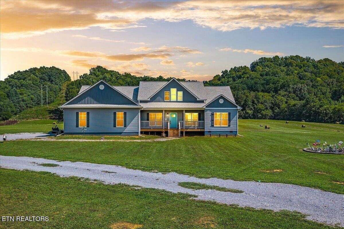 14.5 Acres of Recreational Land with Home for Sale in Athens, Tennessee