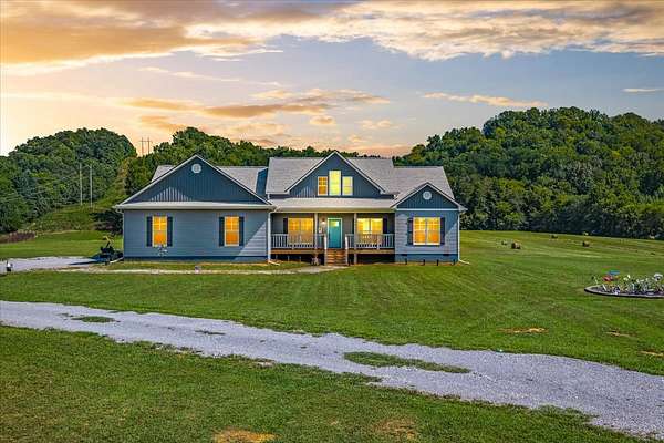 14.5 Acres of Recreational Land with Home for Sale in Athens, Tennessee