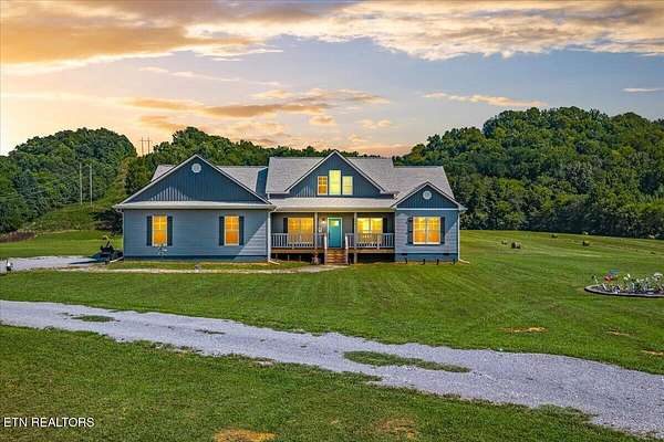14.5 Acres of Recreational Land with Home for Sale in Athens, Tennessee