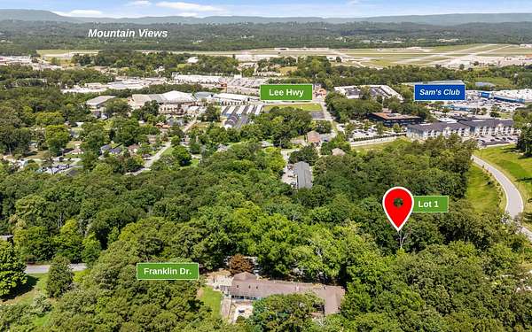 1.48 Acres of Residential Land for Sale in Chattanooga, Tennessee