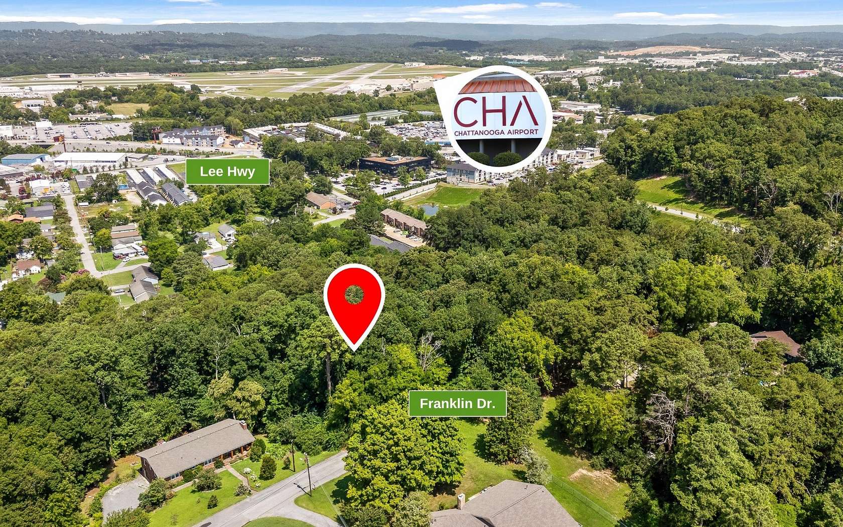 1.63 Acres of Residential Land for Sale in Chattanooga, Tennessee
