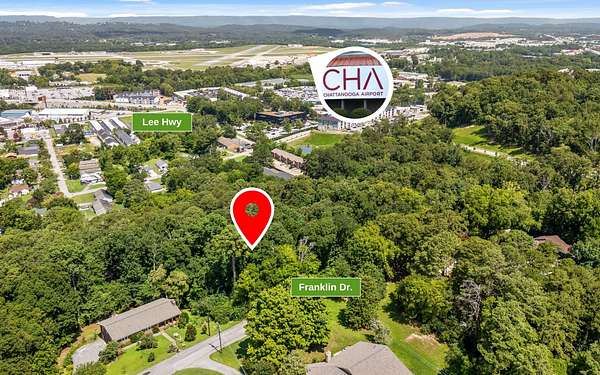 1.63 Acres of Residential Land for Sale in Chattanooga, Tennessee