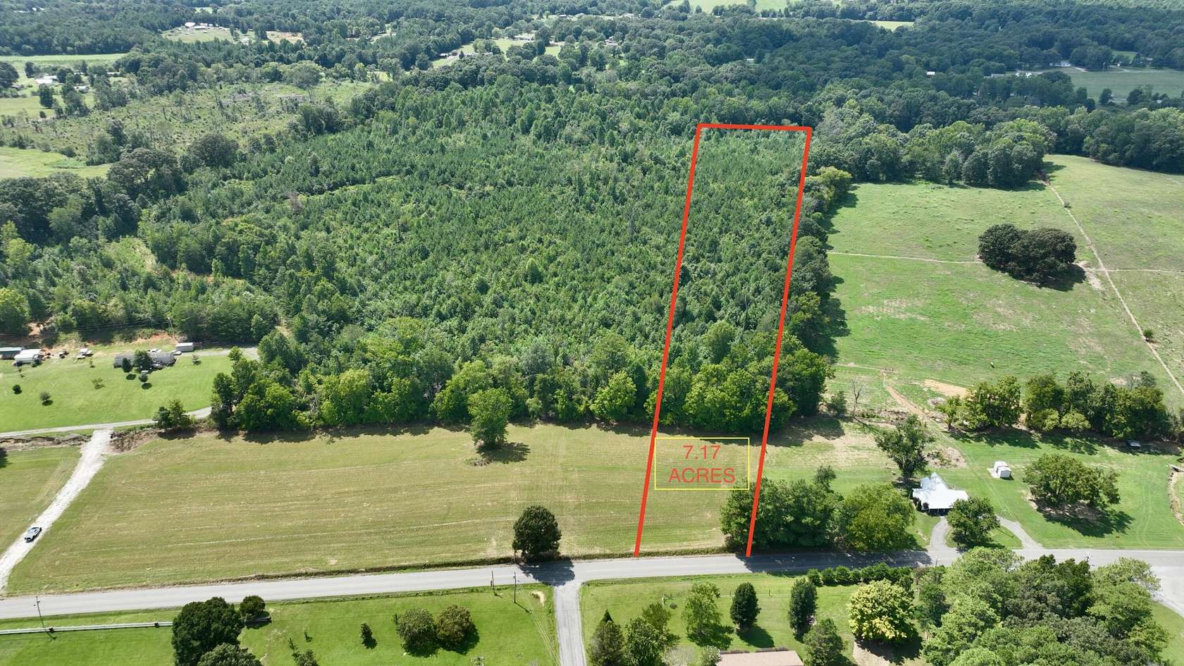 7.17 Acres of Residential Land for Sale in Oldfort, Tennessee