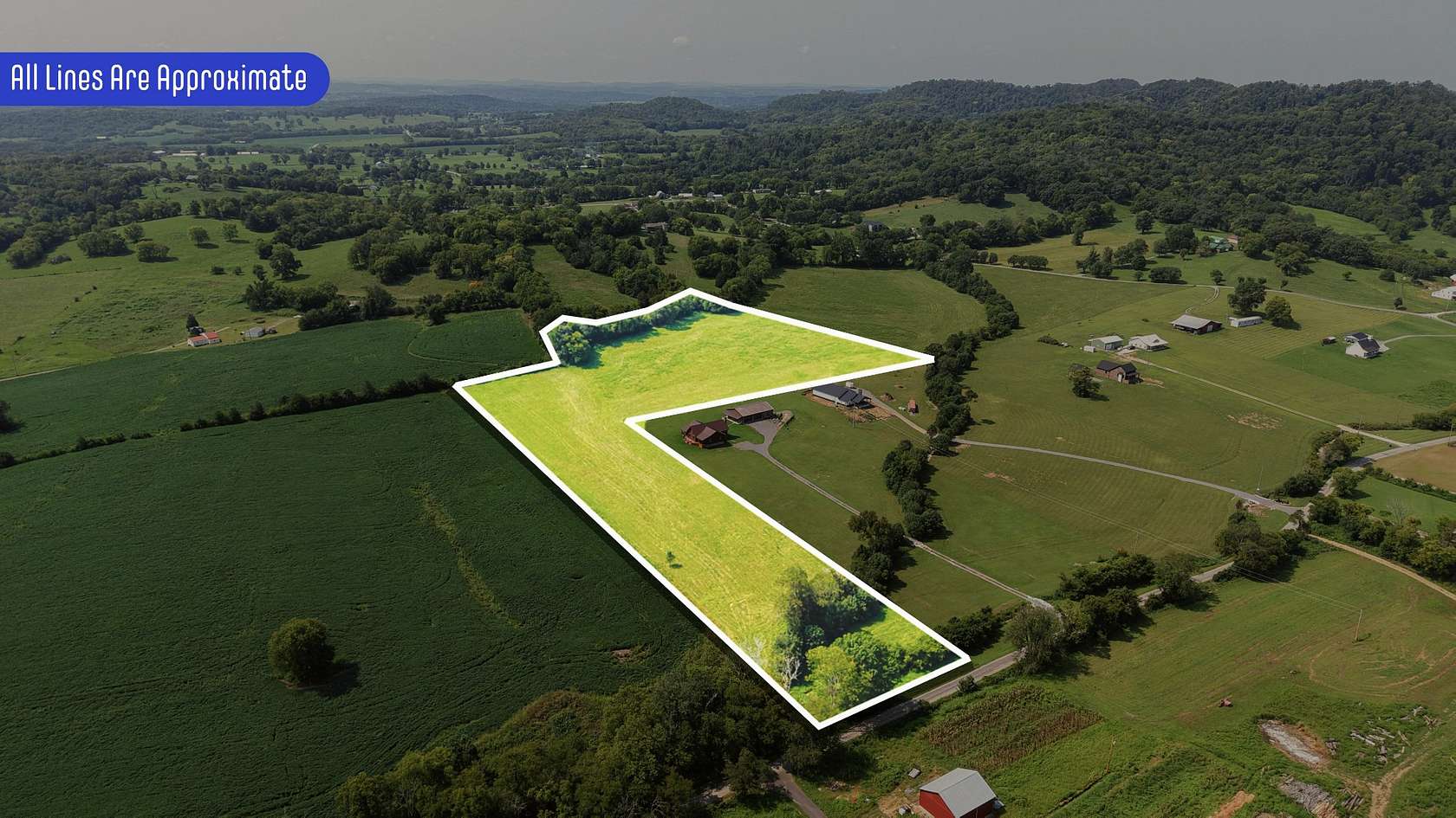 8.58 Acres of Residential Land for Sale in Hartsville, Tennessee