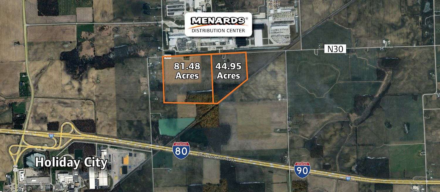 44.6 Acres of Land for Sale in Pioneer, Ohio