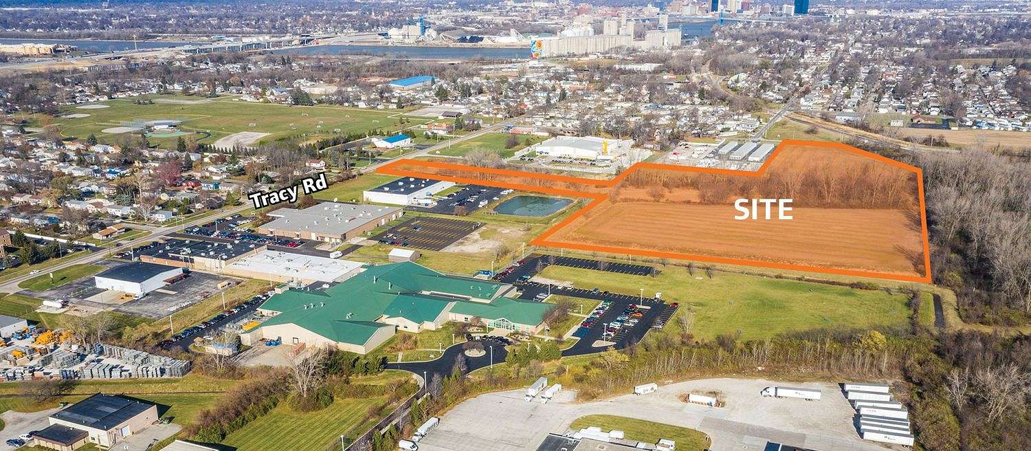 13.8 Acres of Commercial Land for Sale in Northwood, Ohio