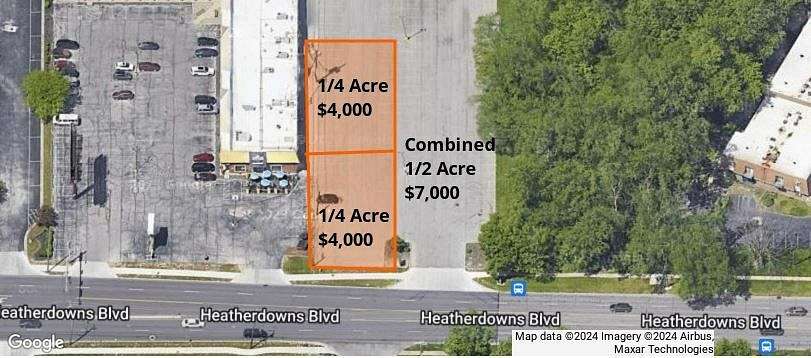 3.69 Acres of Land for Lease in Toledo, Ohio