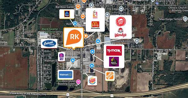 1.84 Acres of Land for Sale in Bowling Green, Ohio