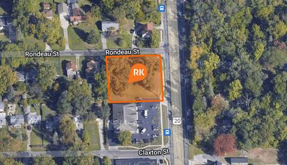 0.64 Acres of Land for Sale in Toledo, Ohio