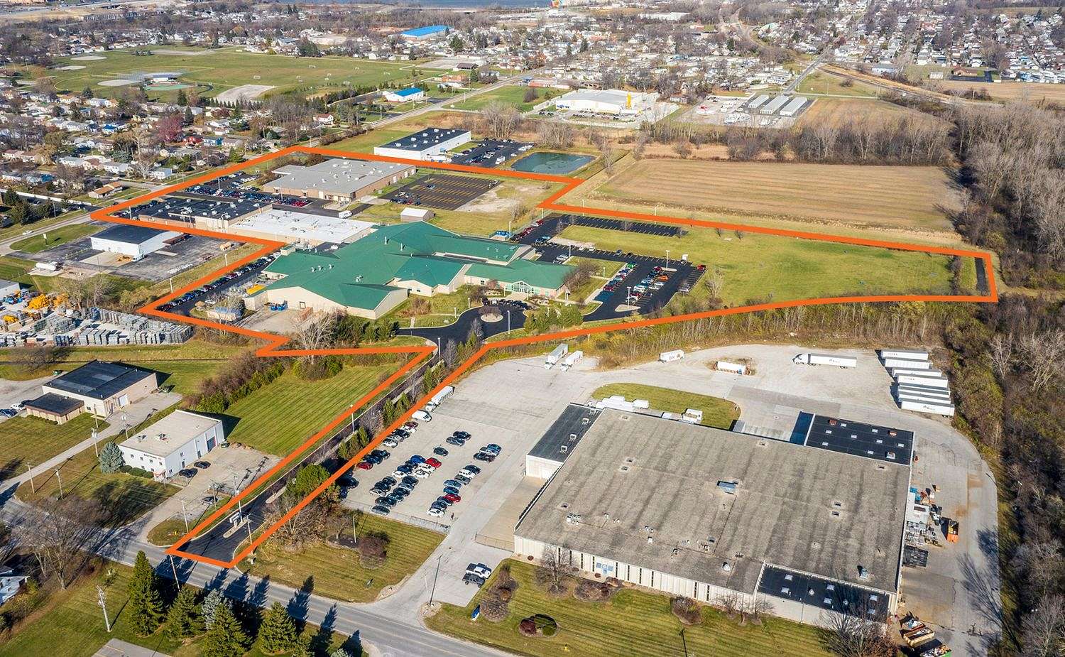 5 Acres of Commercial Land for Sale in Toledo, Ohio