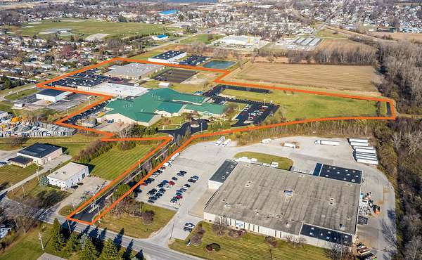 5 Acres of Commercial Land for Sale in Toledo, Ohio