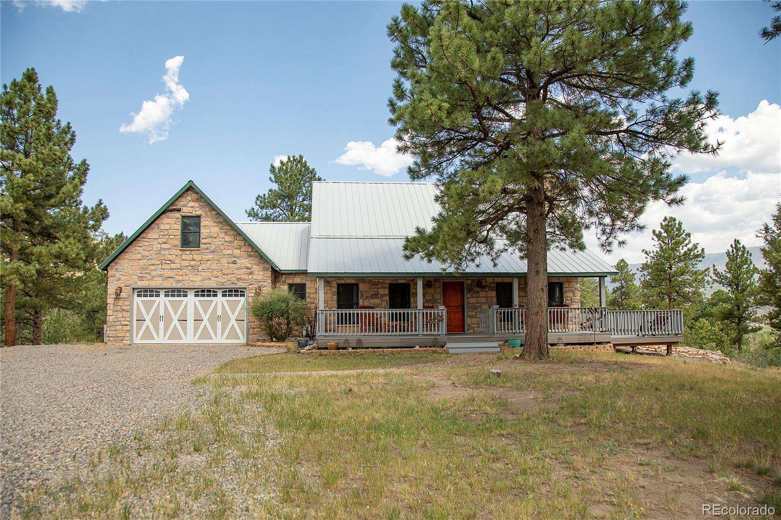 7 Acres of Land with Home for Sale in South Fork, Colorado