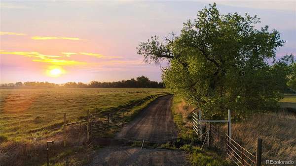 79 Acres of Land with Home for Sale in Fort Lupton, Colorado