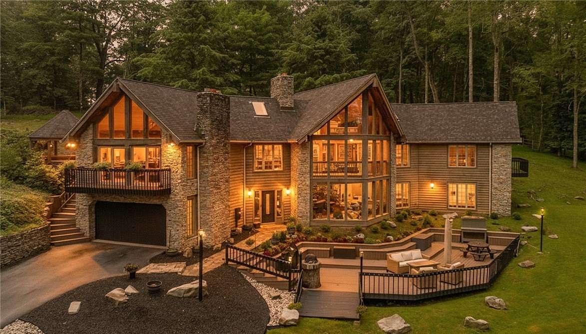 1.55 Acres of Land with Home for Sale in Chalkhill, Pennsylvania