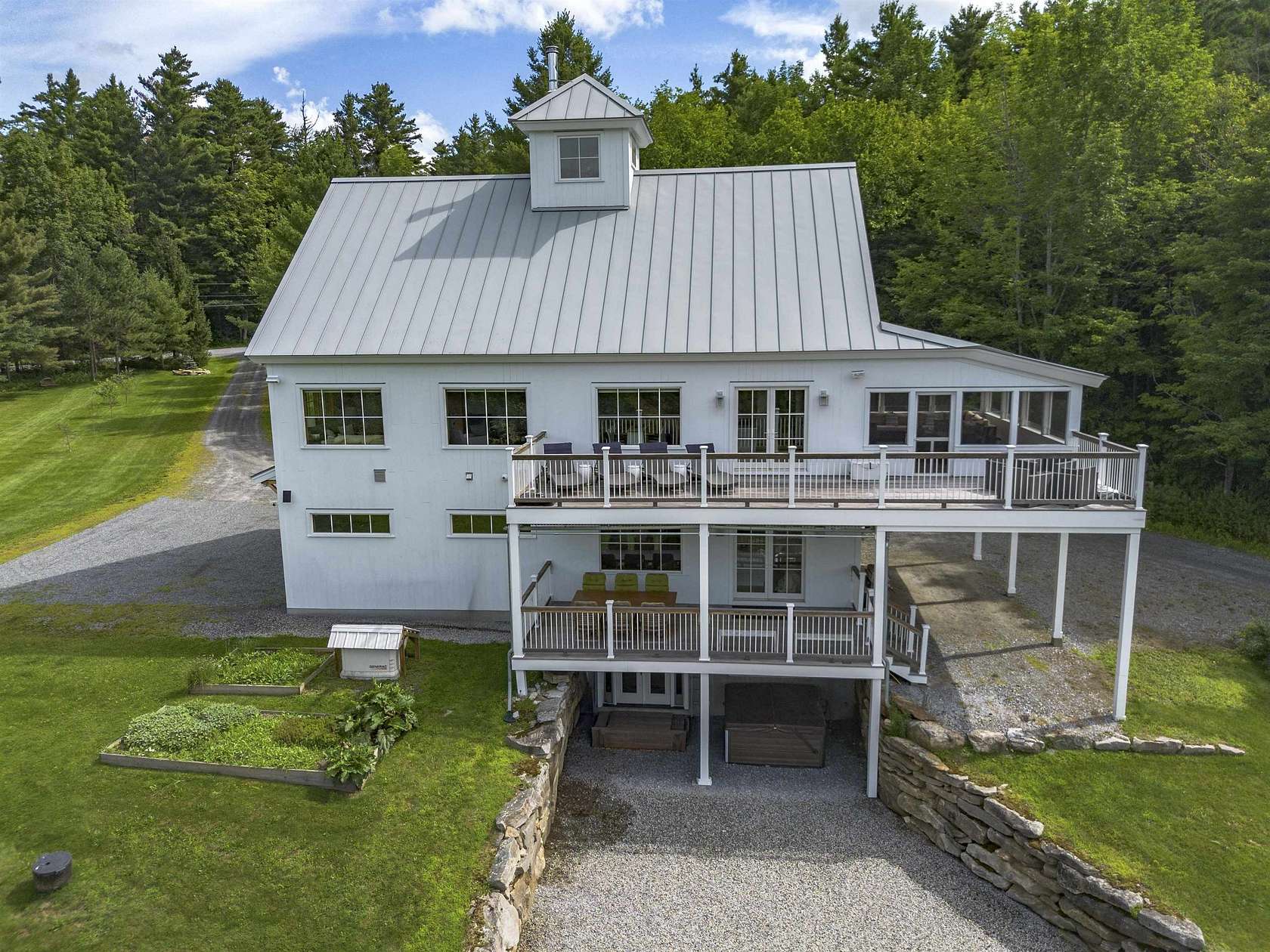 3.5 Acres of Land with Home for Sale in Wilmington, Vermont