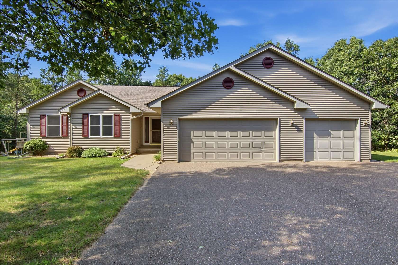 1.59 Acres of Land with Home for Sale in Altoona, Wisconsin