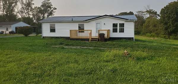 1.8 Acres of Land with Home for Sale in Dodson Township, Ohio