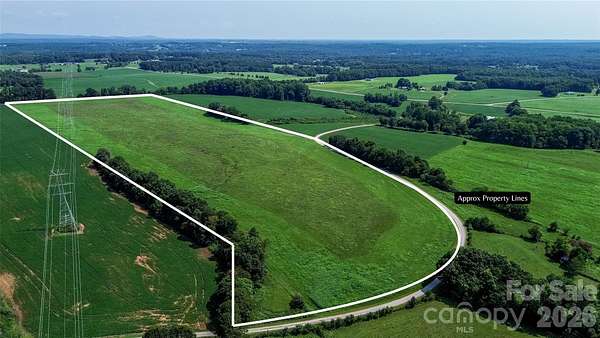 40 Acres of Agricultural & Residential Land for Sale in Statesville, North Carolina
