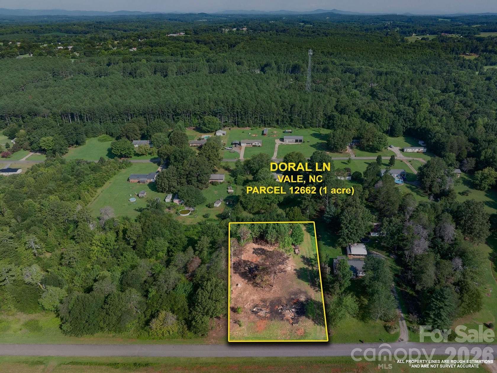 1 Acre of Residential Land for Sale in Vale, North Carolina