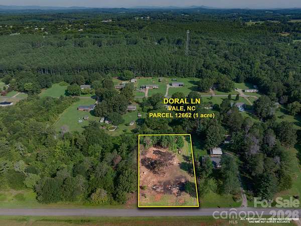 1 Acre of Residential Land for Sale in Vale, North Carolina