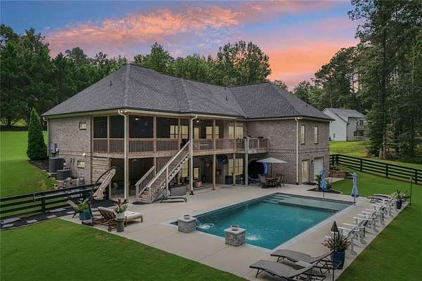 1.8 Acres of Land with Home for Sale in Cumming, Georgia