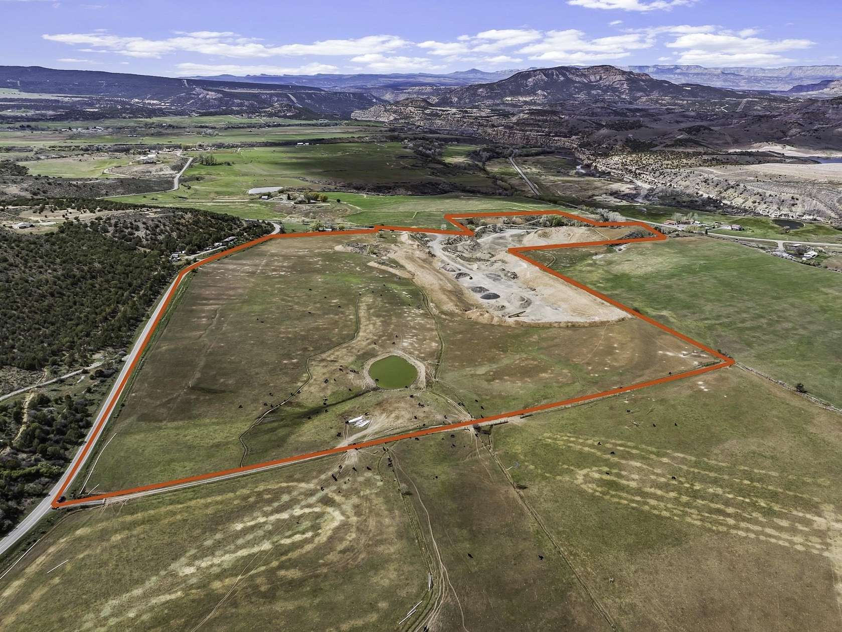 77 Acres of Land for Sale in Mesa, Colorado