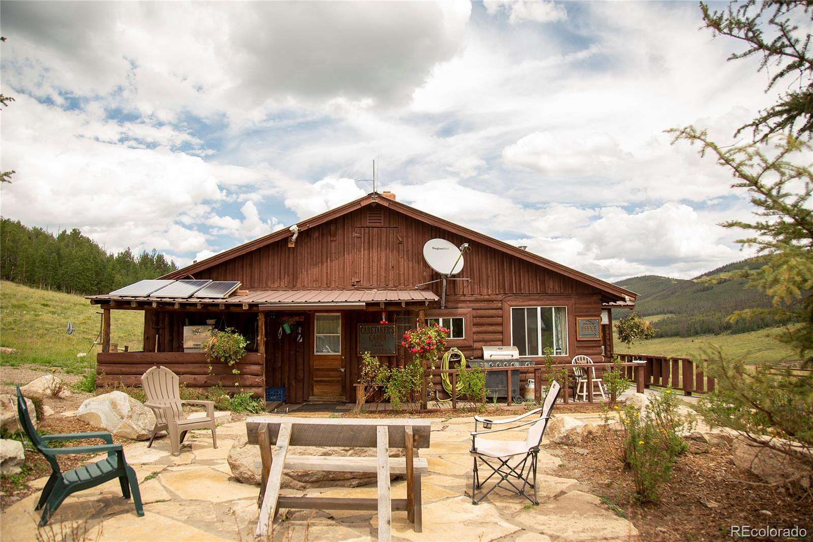 165 Acres of Recreational Land with Home for Sale in Lake City, Colorado