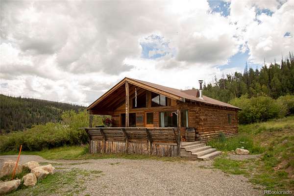 165 Acres of Recreational Land with Home for Sale in Lake City, Colorado