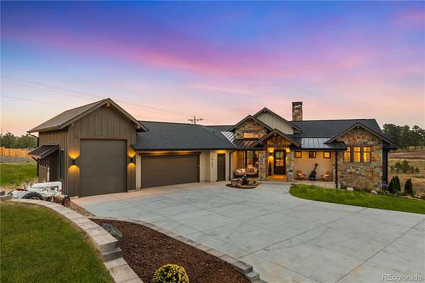2.53 Acres of Land with Home for Sale in Parker, Colorado