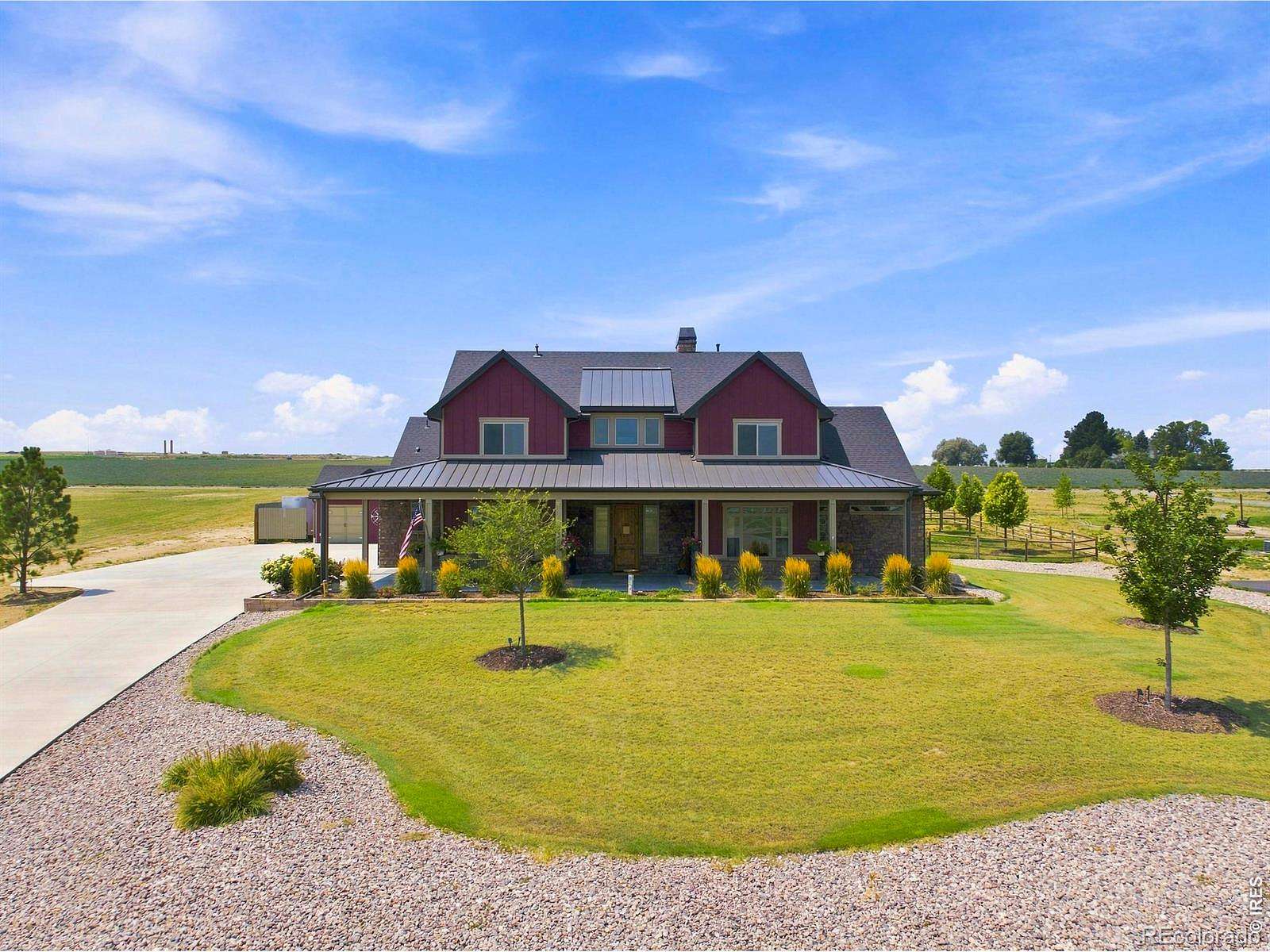 1.62 Acres of Land with Home for Sale in Milliken, Colorado