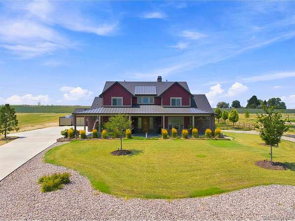 1.62 Acres of Land with Home for Sale in Milliken, Colorado