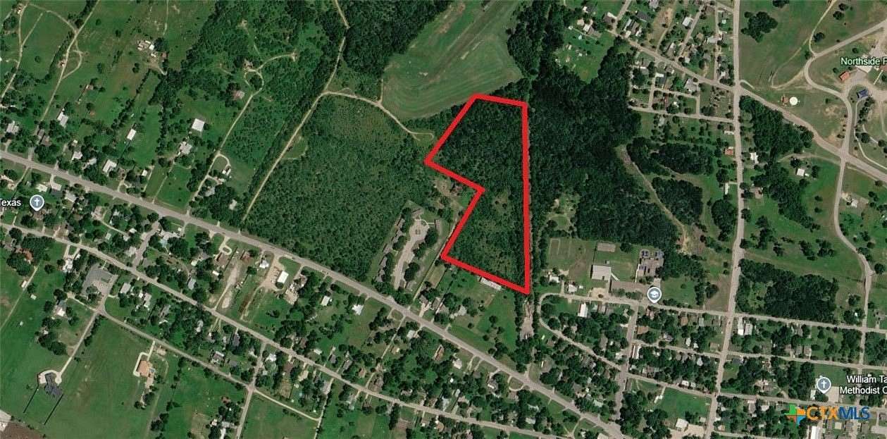 9.63 Acres of Mixed-Use Land for Sale in Luling, Texas