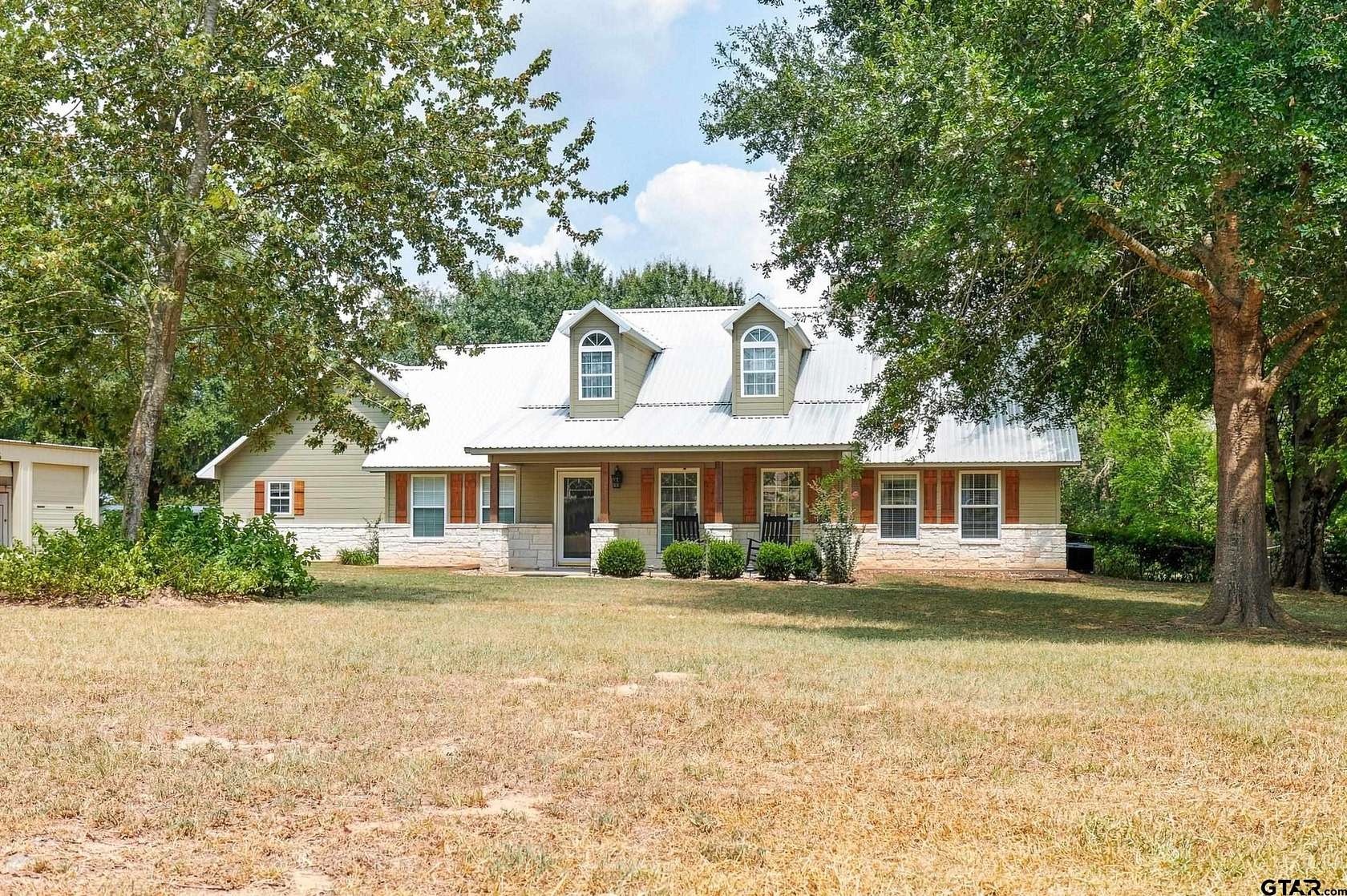 2 Acres of Land with Home for Sale in Pittsburg, Texas