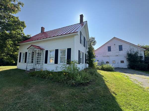 23 Acres of Recreational Land with Home for Sale in Unity, Maine