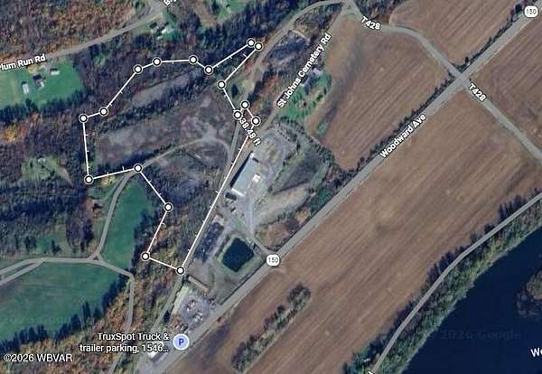 23.1 Acres of Commercial Land for Lease in Lock Haven, Pennsylvania